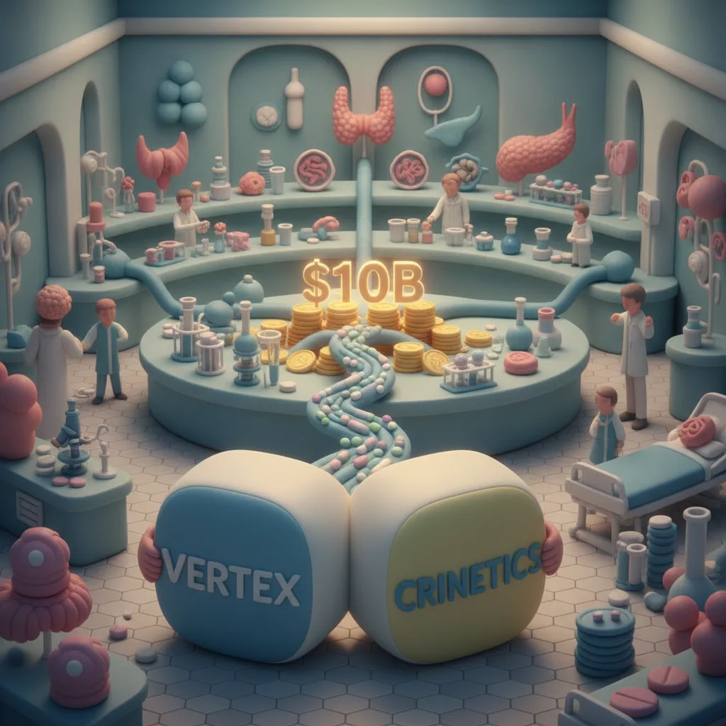 Vertex Acquires Crinetics for $10B, Bolstering Endocrine Pipeline
