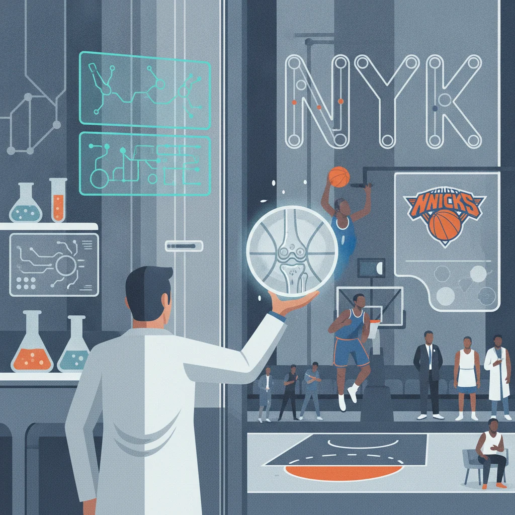 Knicks' New Team Doctor Brings Orthopedic Expertise to NBA Sidelines