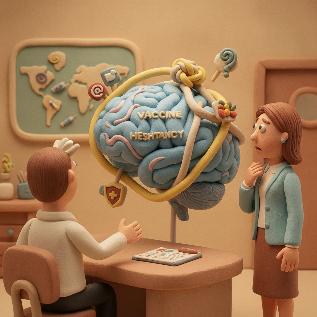 Vaccine Hesitancy: More Than Just Misinformation