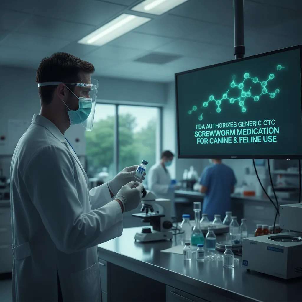 Treating screwworm: Why an OTC generic is now the frontline