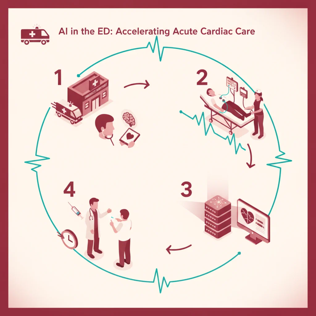 AI in the ED: Can algorithms truly accelerate acute cardiac care?
