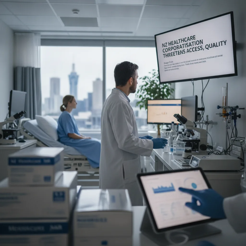 NZ Healthcare Corporatisation Threatens Access, Quality