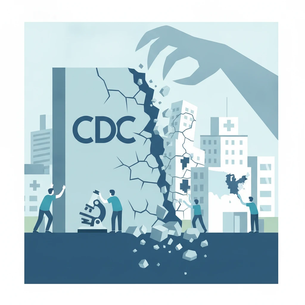 CDC Cuts Undermine US Public Health Capacity, Threatening Preparedness
