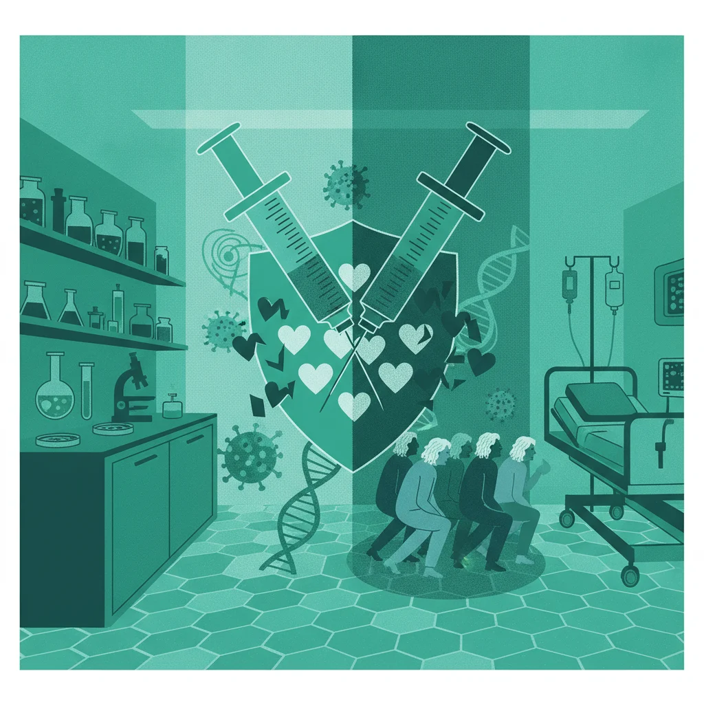COVID-19, Flu Vaccine Coadministration May Lower MACE Risk in Older Adults