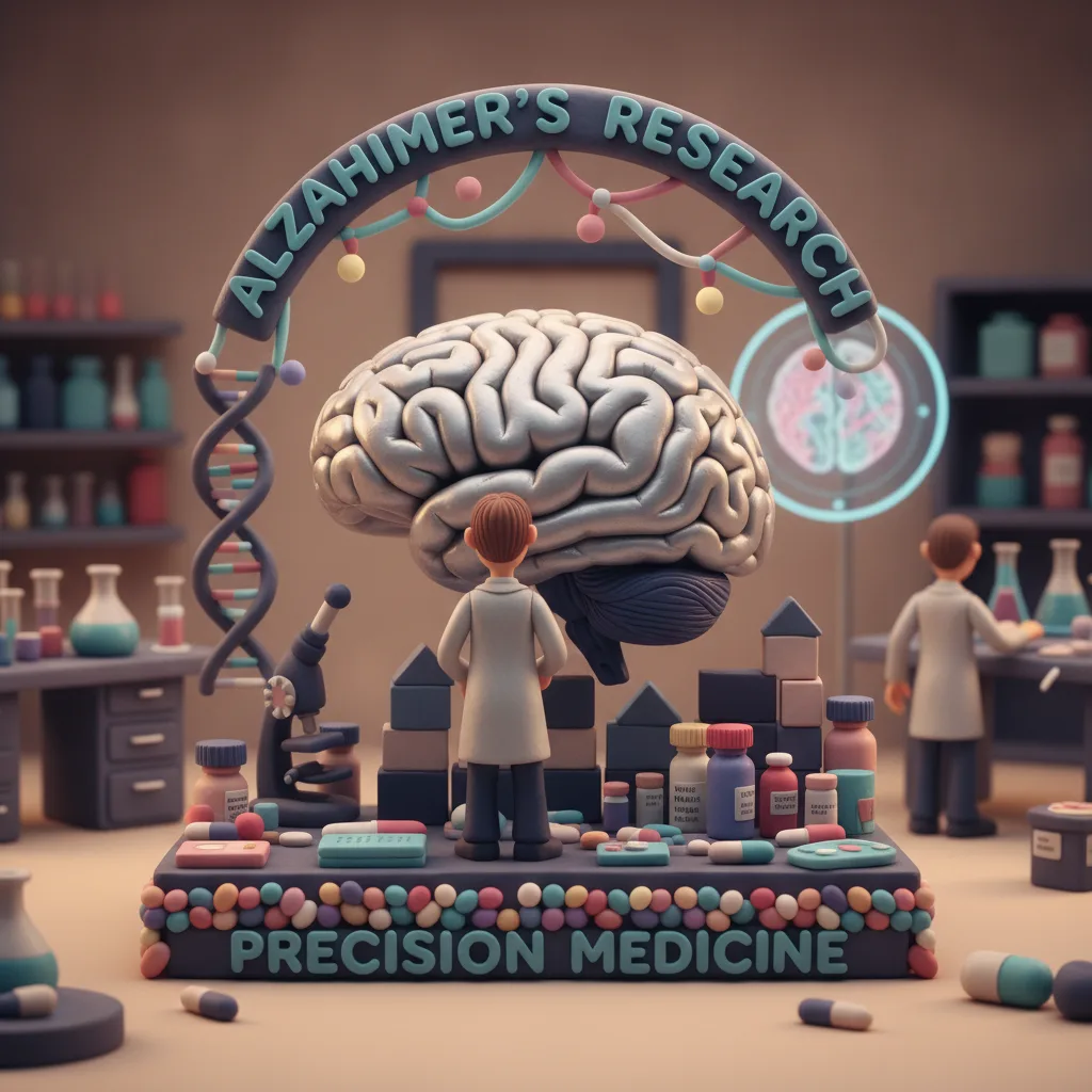 Alzheimer's Research Lays Foundation for Precision Medicine