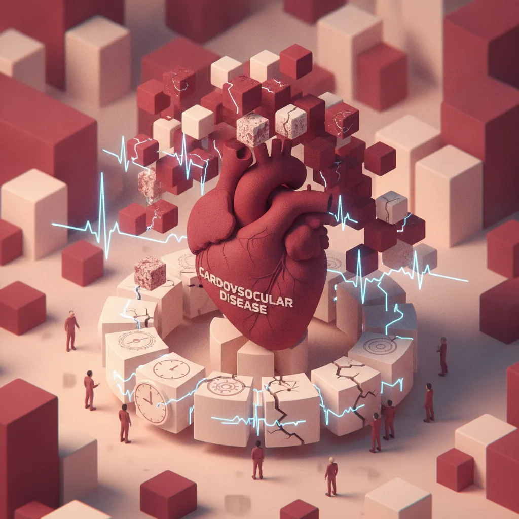 Cardiovascular Disease Disrupts Circadian Rhythms, Exacerbating Pathology