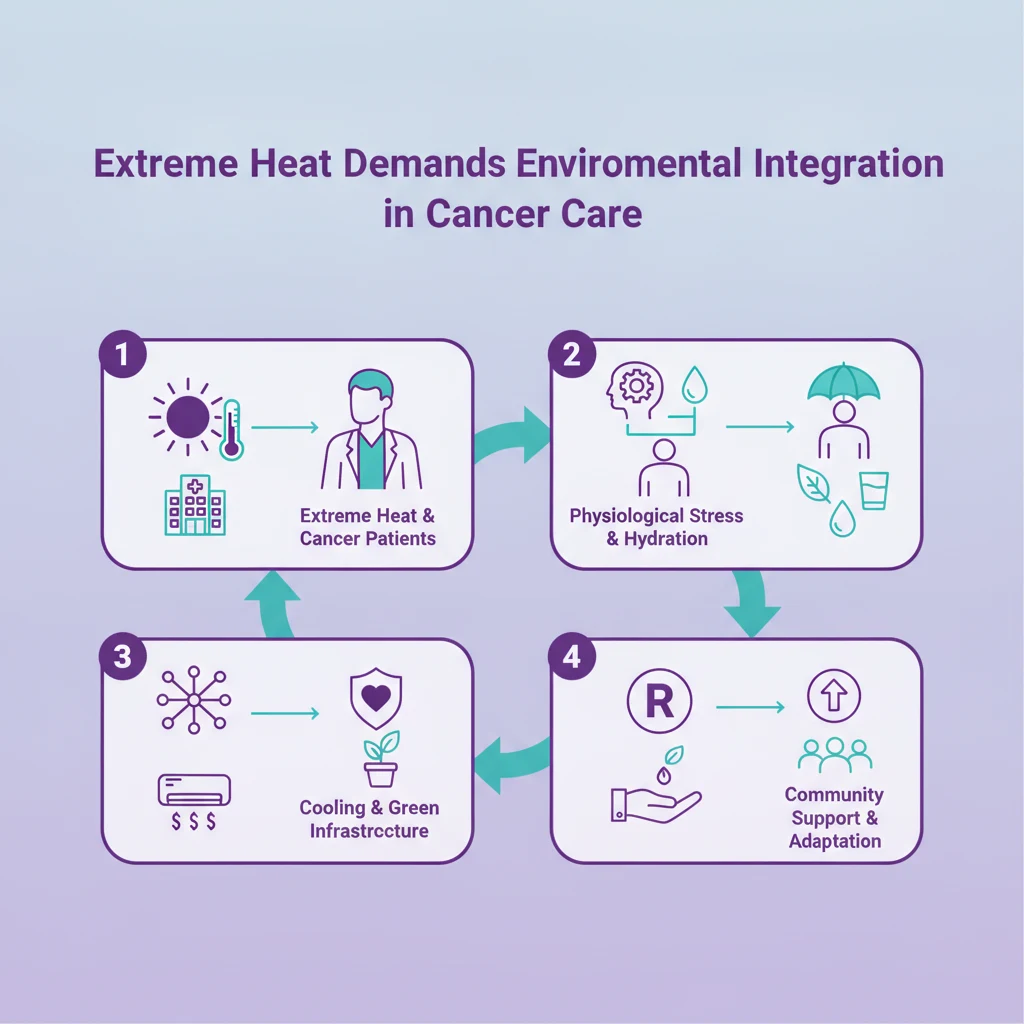 Extreme Heat Demands Environmental Integration in Cancer Care