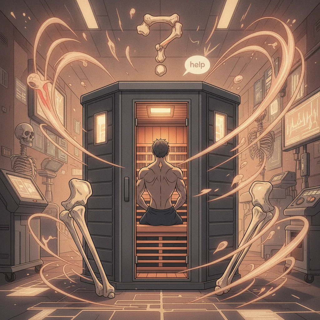 Infrared saunas for workout recovery: still more hype than help?