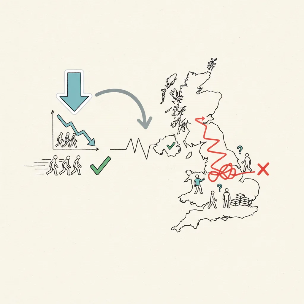 NHS waiting lists shorten, but regional disparities persist