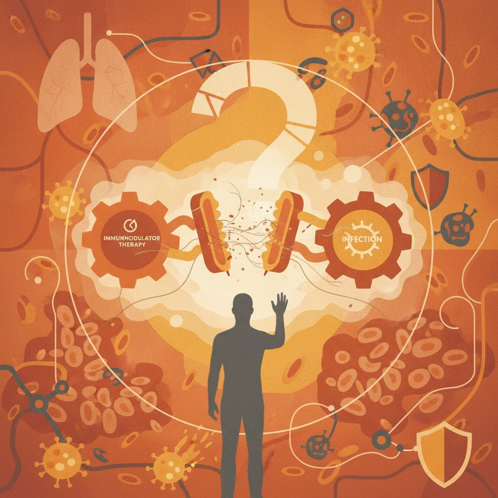 Interrupting immunomodulators for infection: a strategy without evidence?