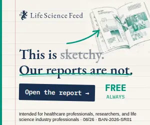 Special Reports from The Life Science Feed. This is sketchy. Our reports are not.