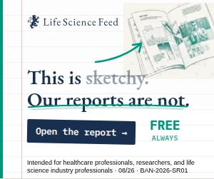Special Reports from The Life Science Feed. This is sketchy. Our reports are not.