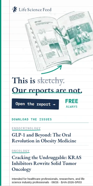Special Reports from The Life Science Feed. This is sketchy. Our reports are not.