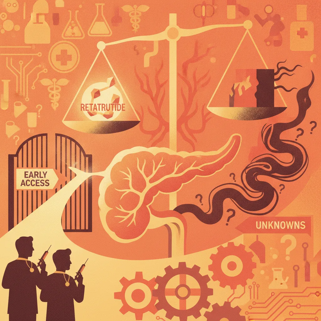 Retatrutide: Early access vs. unknown risks for your patients?