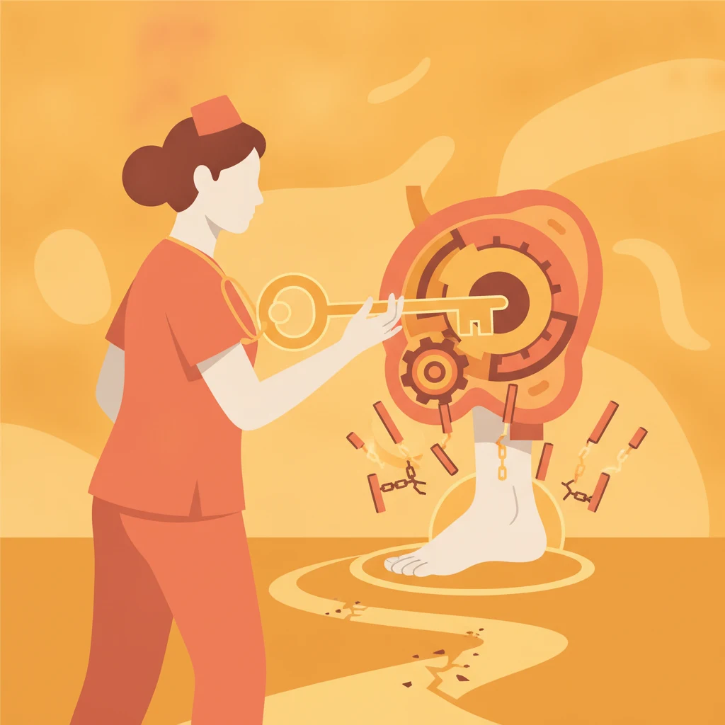 Nurse-led education: a simple fix for diabetic foot treatment delays?