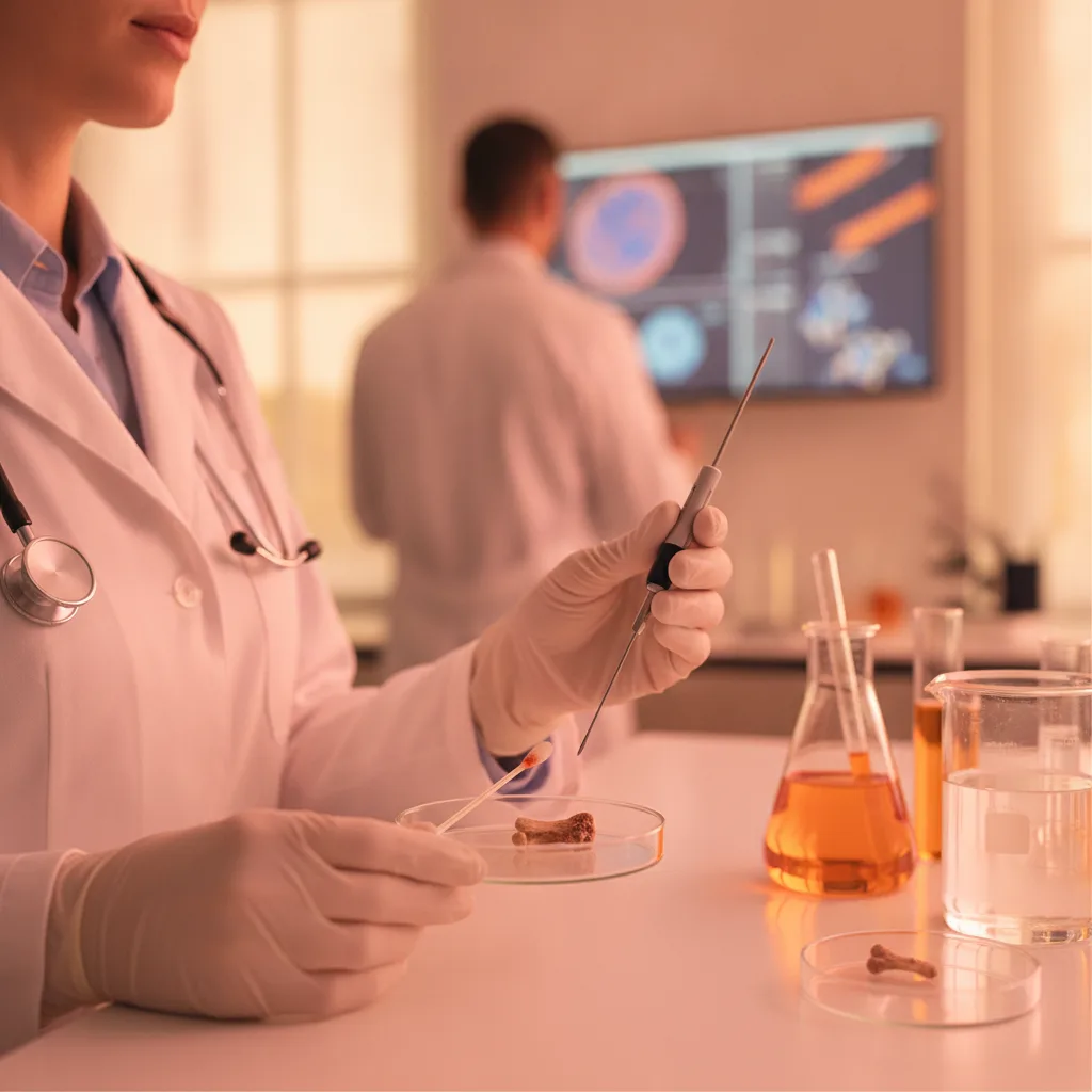 Bone Biopsy Offers No Edge Over Ulcer Swab in Diabetic Foot Osteomyelitis