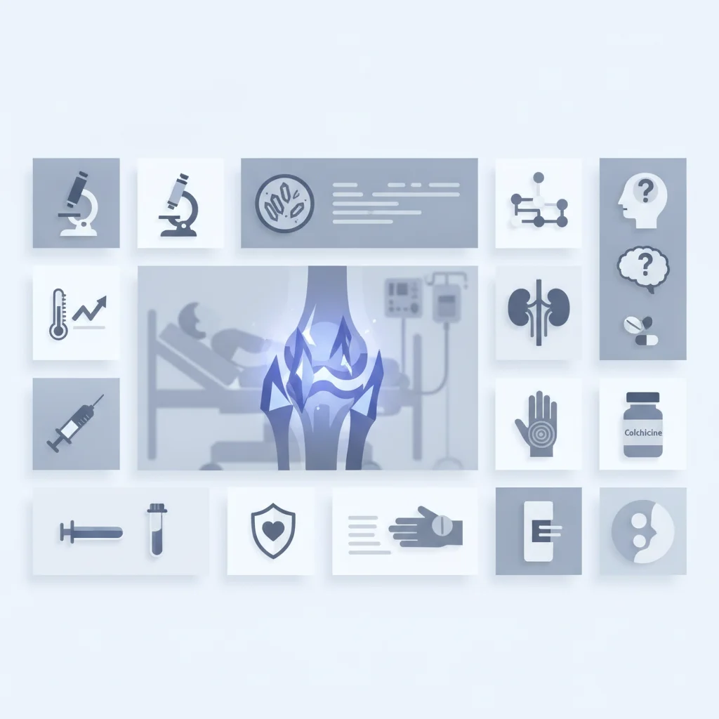 Crystal Arthritis: The ICU Fever You Keep Missing