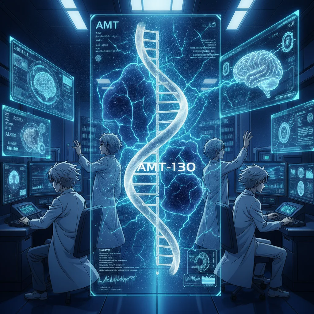 AMT-130 in Huntington disease: What early gene therapy data really tell us