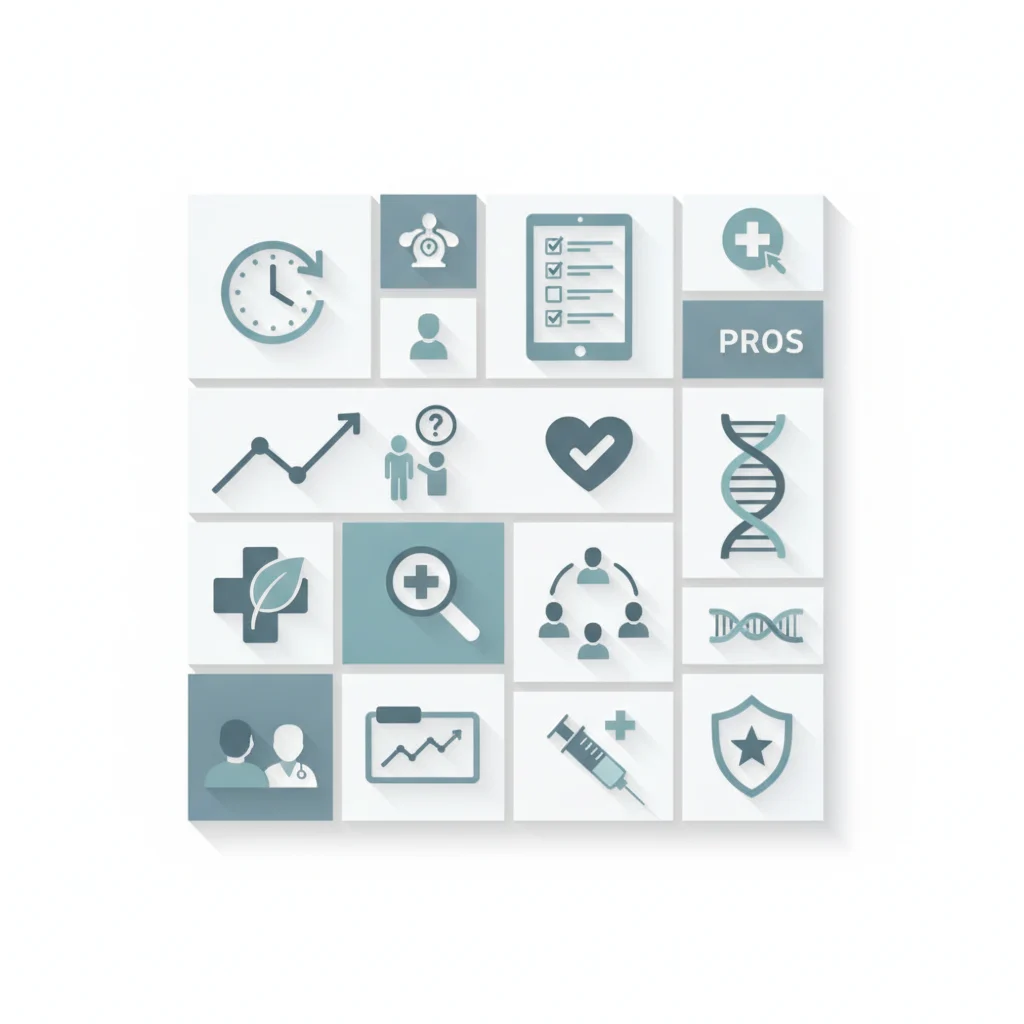 Does routine symptom monitoring with PROs actually improve survival?