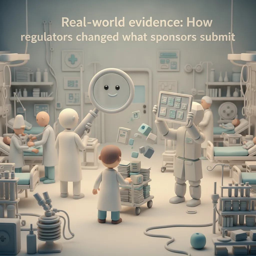 Real-world evidence: How regulators changed what sponsors submit