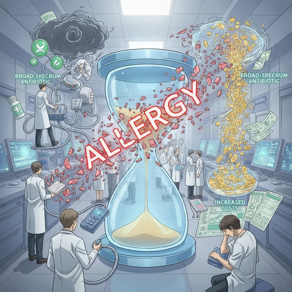 The hidden costs of a false penicillin allergy label