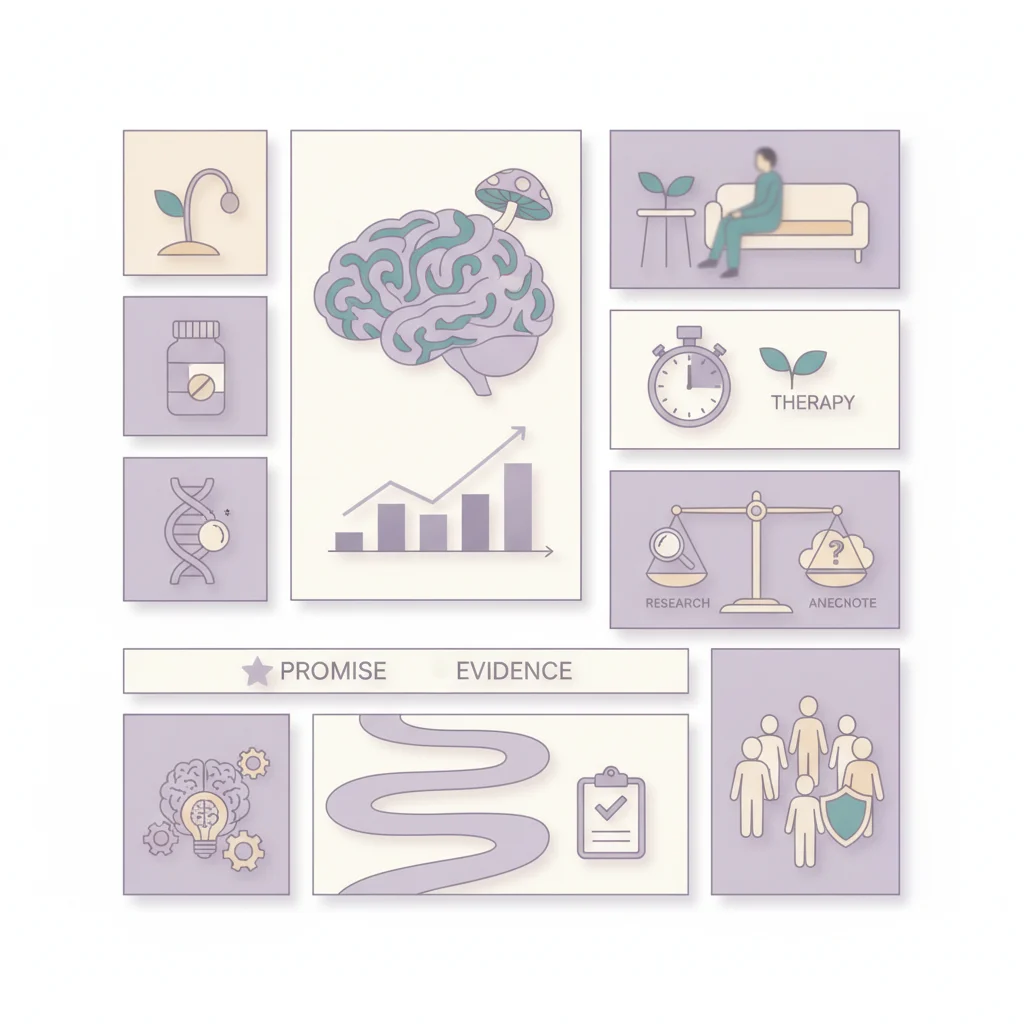 Psilocybin for depression: separating the hype from the clinical reality