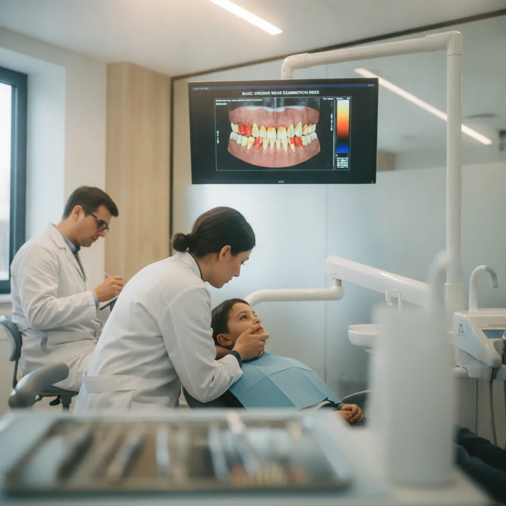 Can the Basic Erosive Wear Examination Index Predict Progression in Children?