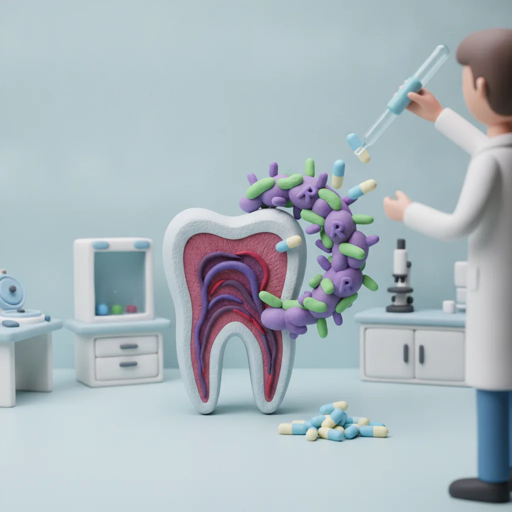 Antibiotics for endodontic infection: when they add nothing but resistance
