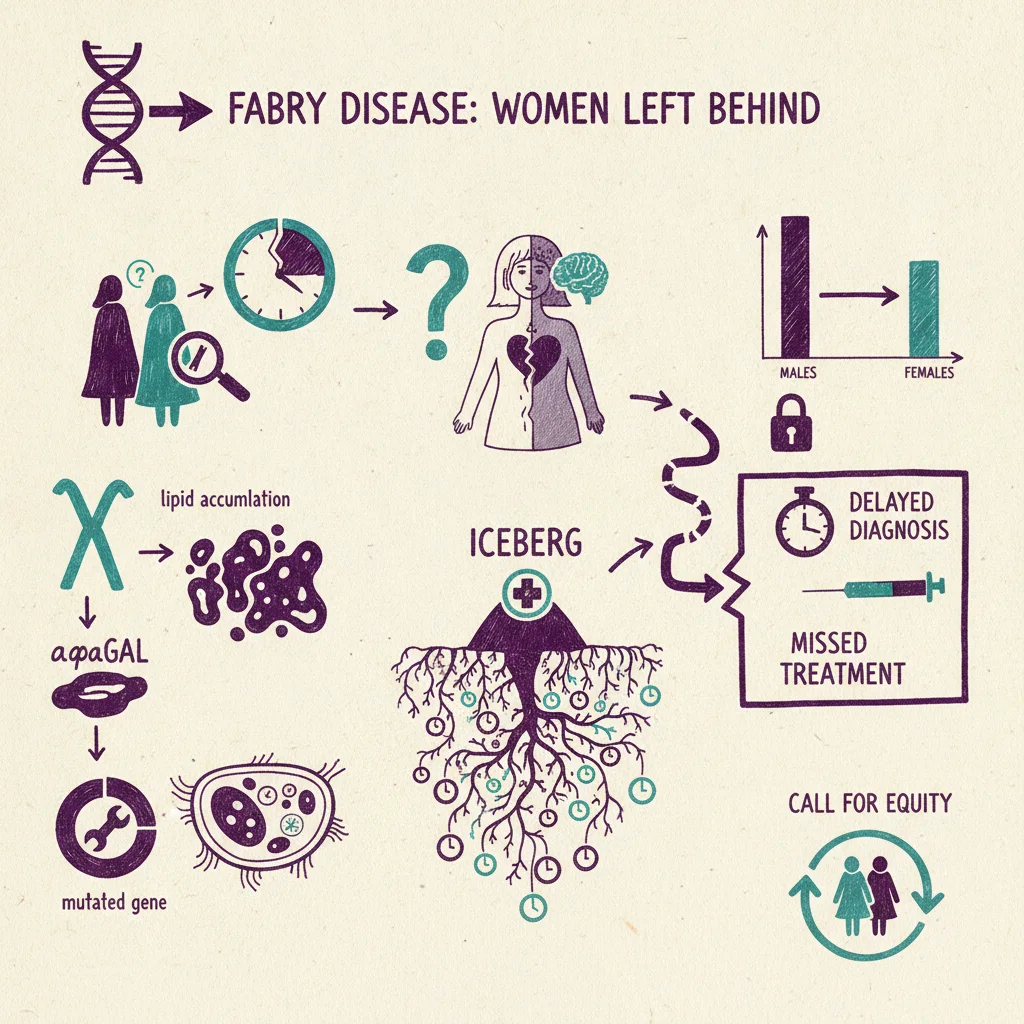 Fabry Disease: Why Women Were Left Behind in Diagnosis and Treatment