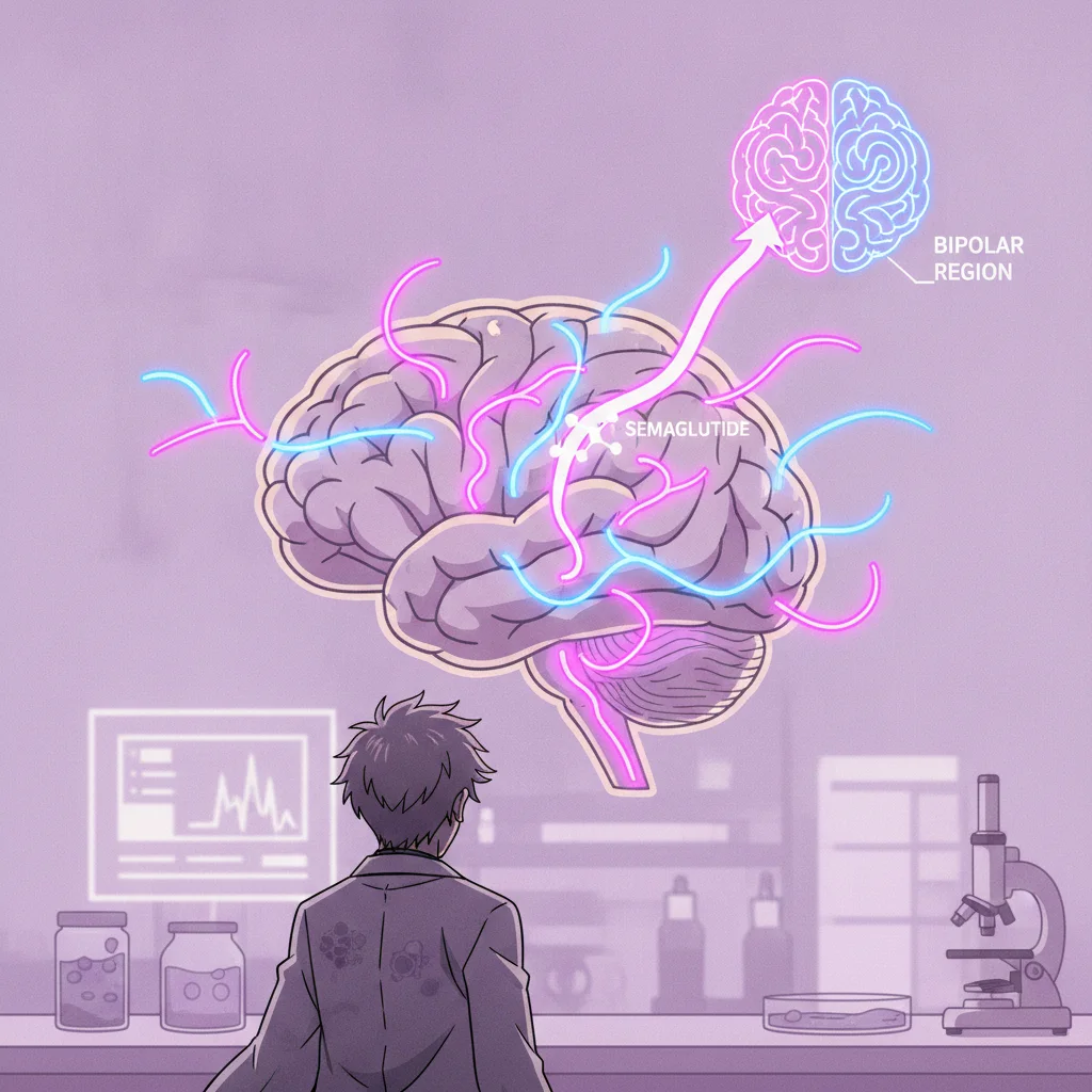Beyond diabetes: Semaglutide's surprising signal in bipolar disorder