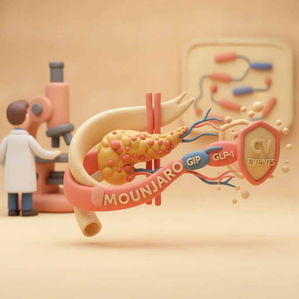 Mounjaro: Is a dual agonist the new standard for CV protection?