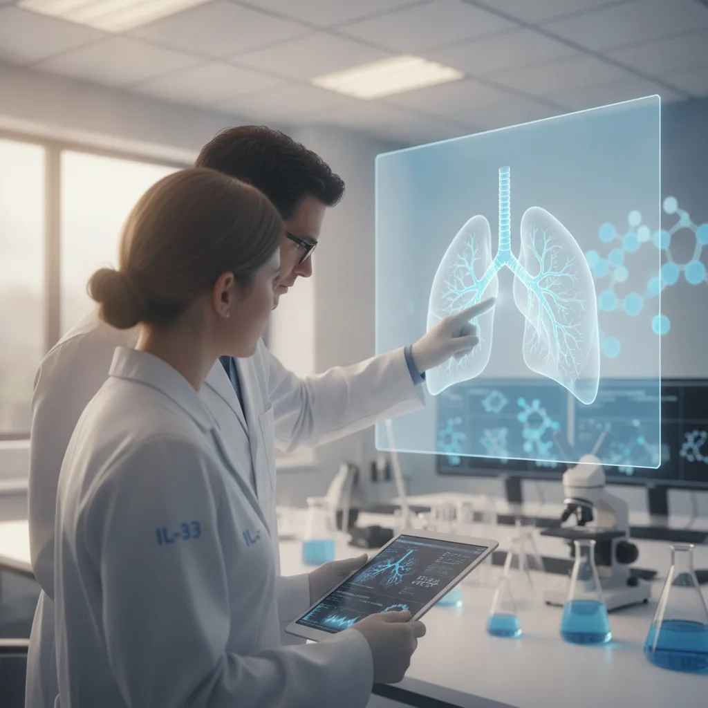 Why targeting IL-33 could change how we manage COPD