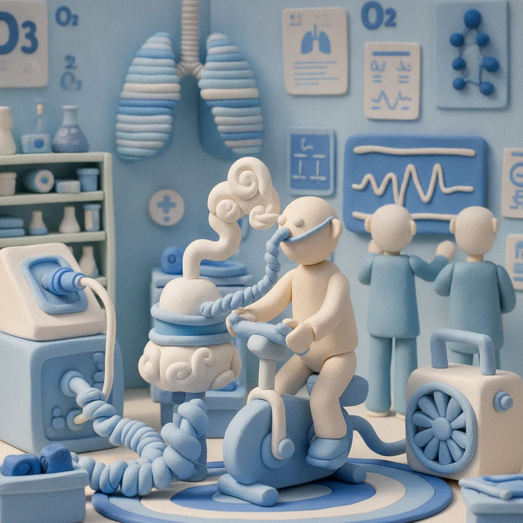 COPD exercise limits: Is your oxygen therapy doing enough?