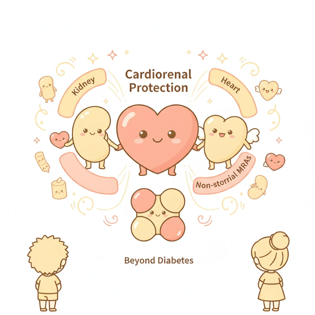 CKD, T2D: Why RAASi isn't enough for cardiorenal protection?