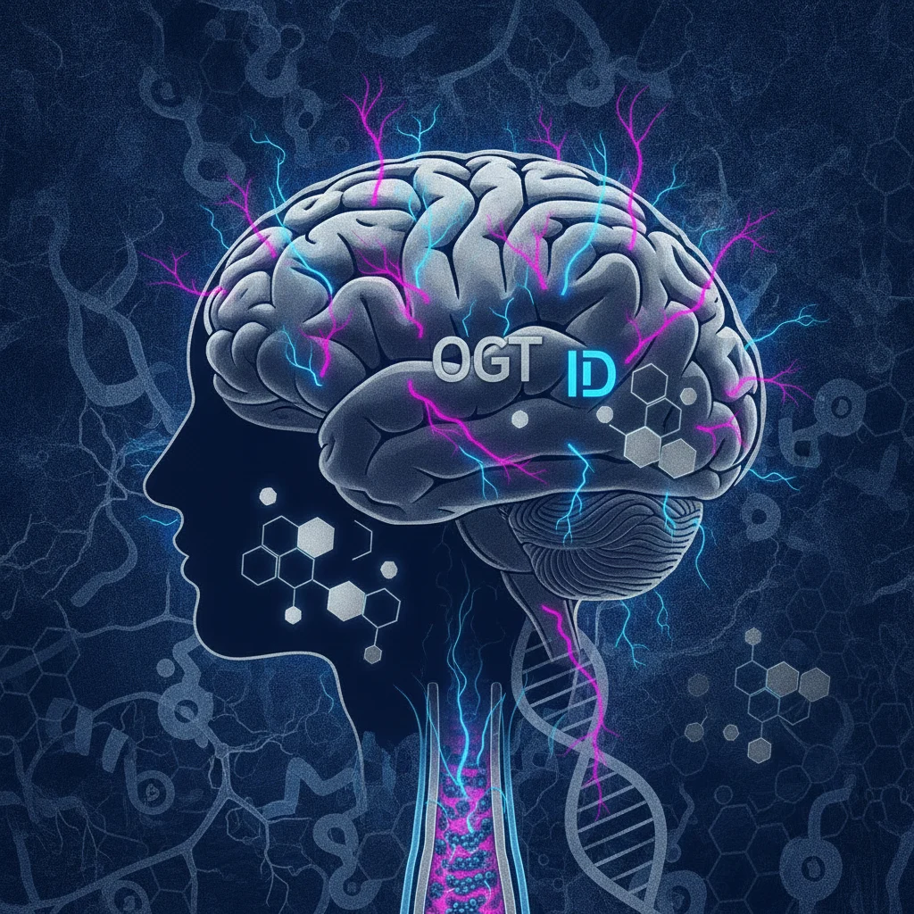 Hyperactivity and ID: It's not just genetics, it's O-GlcNAc dyshomeostasis