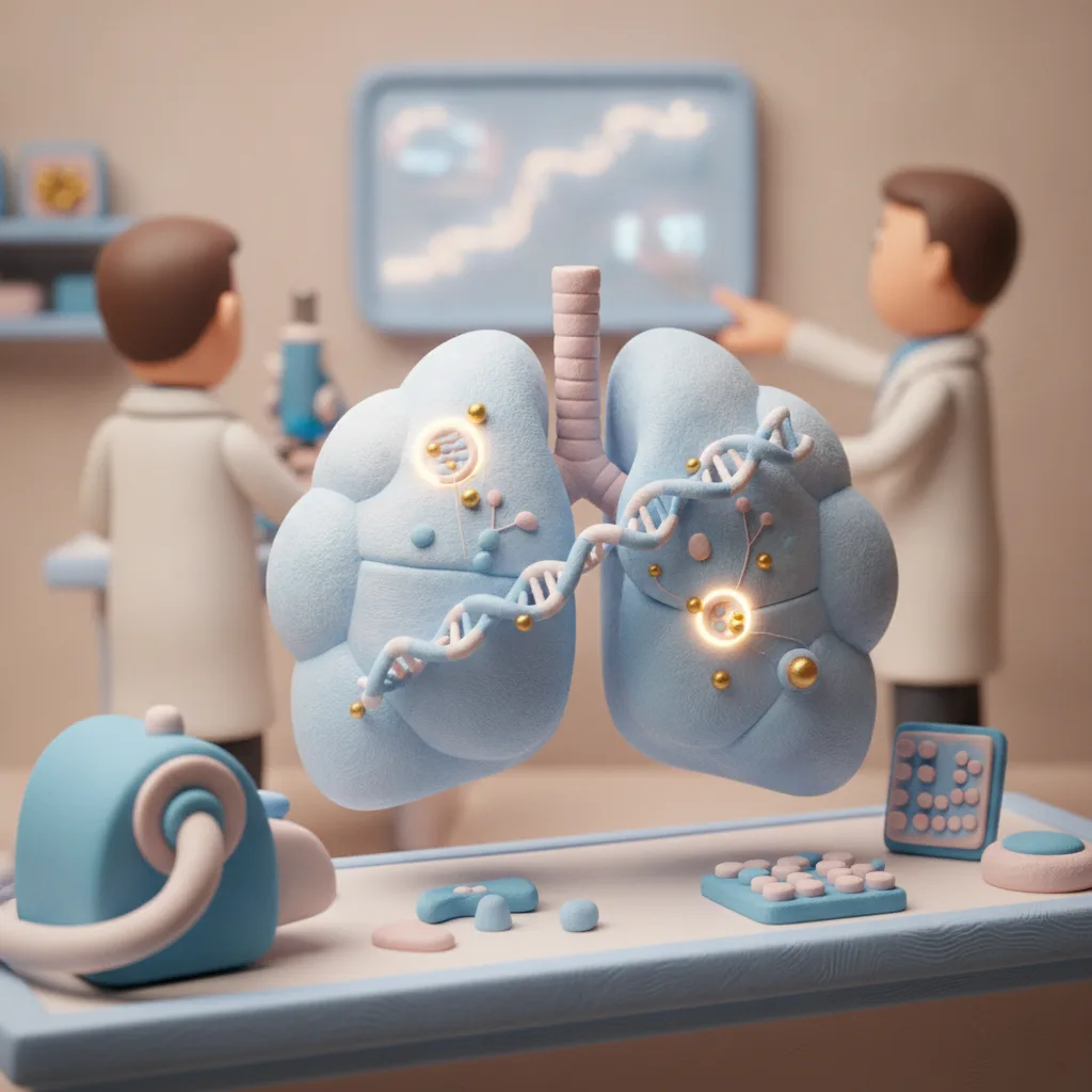 Interstitial Lung Disease: Why morphology isn't the full picture