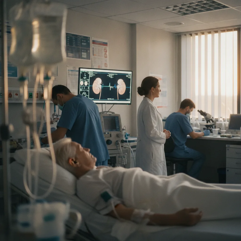 Kidney stone surgery: When does ‘getting it all’ put older patients at risk?