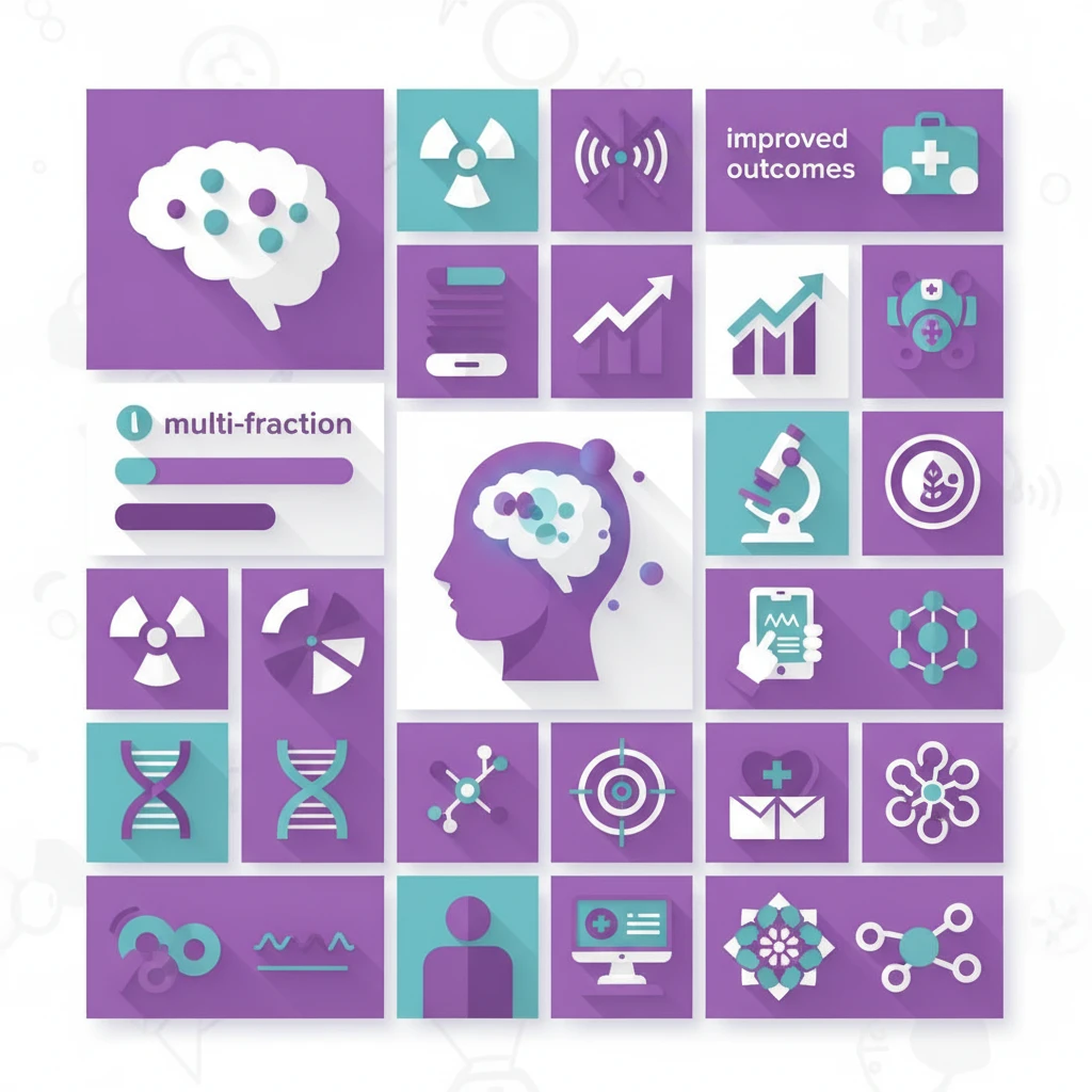 Brain metastases: Why less radiation, more often, improves outcomes