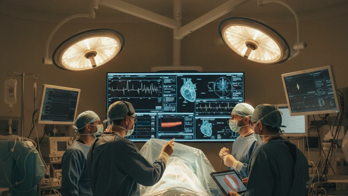 SSEPs to Monitor Cerebral Perfusion During TCAR TAVR Procedures