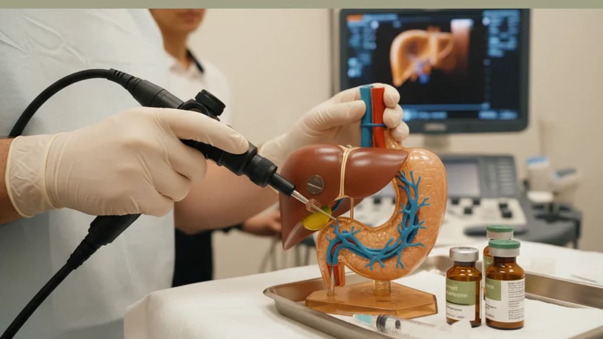 Variceal Bleeding Management: EASL 2026 Skills Centre Focuses on Endoscopic and Pharmacological Strategies