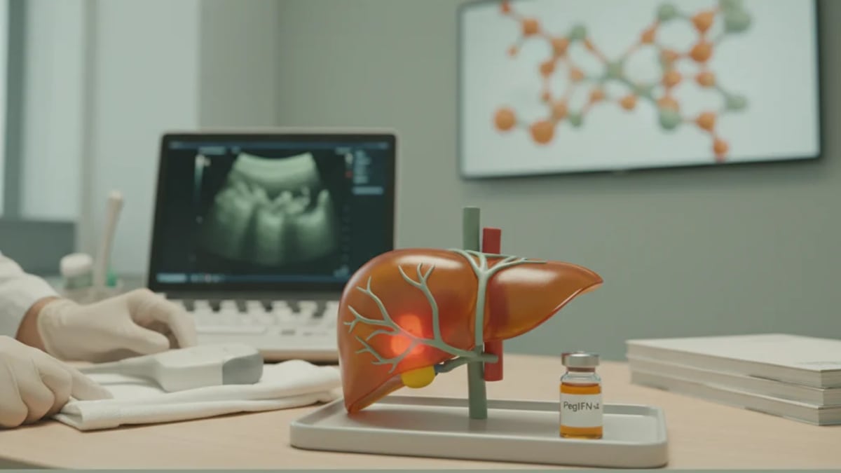 HDV Management: EASL 2026 Highlights PegIFN-α as Standard
