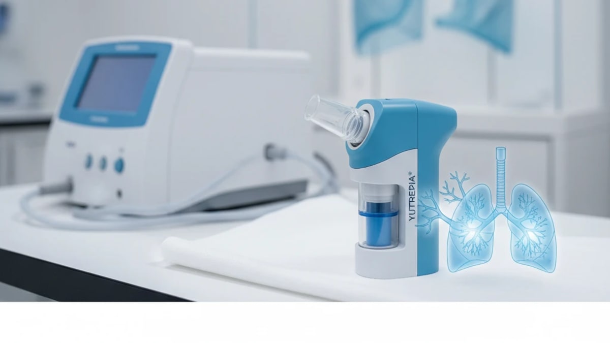 YUTREPIA® (treprostinil) Inhalation Powder for PH-ILD Patients