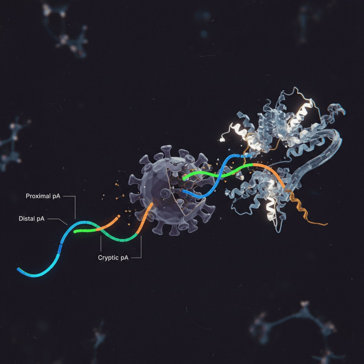hiv-1-replication-enhanced-by-alternative-polyadenylation