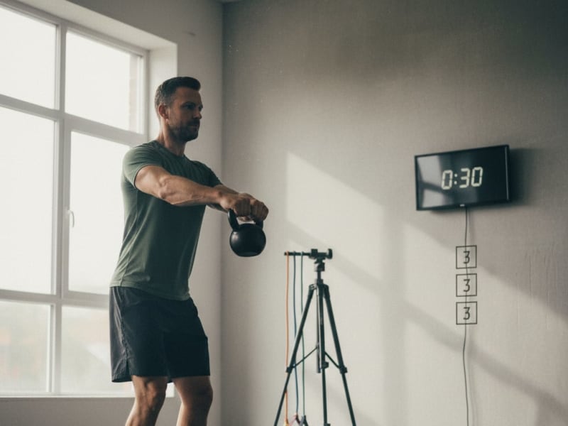 The 3-3-3 Workout Rule for Building Muscle
