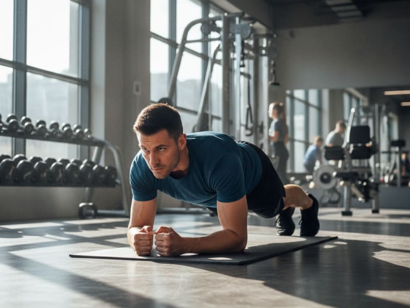 Core Strengthening Exercises for Men That Actually Work