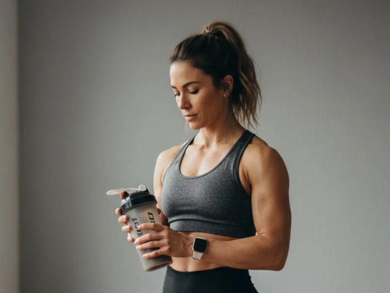 Top Supplements for Women's Muscle Gain