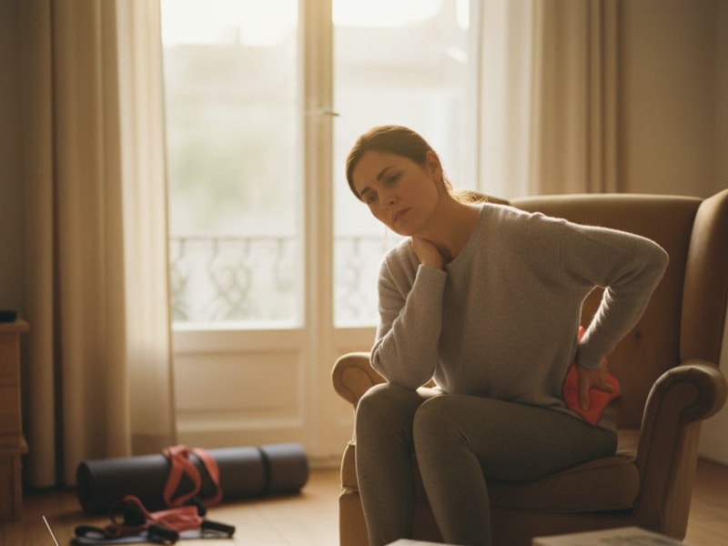 How a Sedentary Lifestyle Sets You Up for Injury