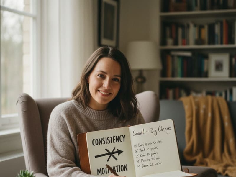 Why Consistency Beats Motivation Every Time