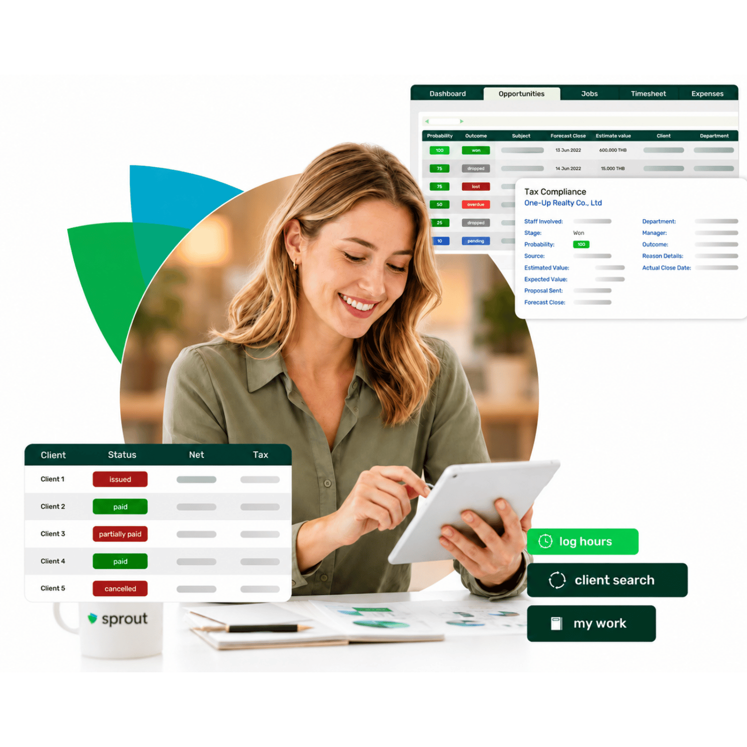 Sprout Keeper Dashboard