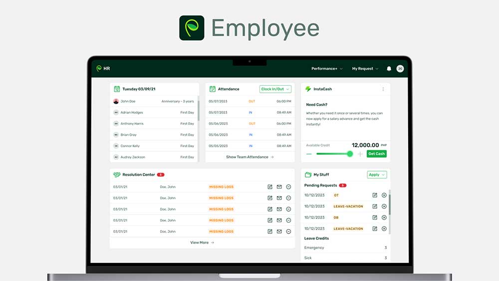 Work Time Sprouts HR - Sprout Solutions